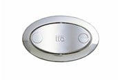 Toiletten, stoelen, bidets en reserveonderdelen - Ifö cera push button kit Chroom - Z96609