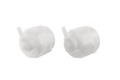 Toiletten, stoelen, bidets en reserveonderdelen - Ifö premont bellows with fitting 2 -pack - Z96198