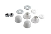 Toiletten, stoelen, bidets en reserveonderdelen - Ifö fastening complete - Z99629