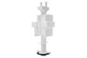 Toiletten, stoelen, bidets en reserveonderdelen - Ifö sign overflow pipe t / inb. cistern - 96952