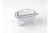 Toiletten, stoelen, bidets en reserveonderdelen - Ifö sign double flush blank chromed - Z98302