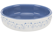 Honden - Trixie Ceramic Cat Bowl 0.3 L - TX-24770