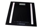 Personenweegschalen - Esperanza Slimme weegschaal B.FIT - bathroom scales - black - EBS016K