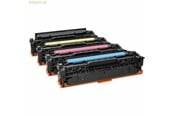 Inkt, toner en verbruiksartikelen - FREECOLOR Toner Canon 718 Rainbow Kit kompatibel - C718-4-FRC