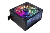 Voeding - Inter-Tech Argus RGB-500W II Voeding - 500 Watt - 140 mm - ATX 2.3 - 80 Plus 80 PLUS Bronze - 88882192