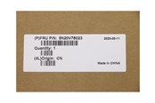 Toetsenbord - Lenovo Chicony - Notebook replacement keyboard - Engels (VK) - Zwart - 5N20V78023