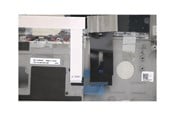 Toetsenbord - Lenovo Lite-On - Notebook replacement keyboard - Duits - Zwart - 5M10Z41492
