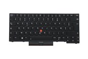 Toetsenbord - Lenovo Chicony - Notebook replacement keyboard - Frans - Zwart - 5N20V43770