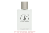 Gezichtsverzorging - Giorgio Armani Acqua Di Gio Pour Homme After Shave Lotion - 3360372058885