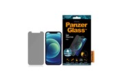 Mobiel - Beschermend glas - PanzerGlass Privacy Screenprotector Apple iPhone 12 Mini | Standaard Fit - PANZERP2707