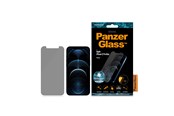 Mobiel - Beschermend glas - PanzerGlass Privacy Screenprotector Apple iPhone 12 Pro Max | Standaard Fit - PANZERP2709