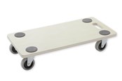 Gereedschap - Work>it Meubelhondje 250 kg - Rubberen wielen - 58821