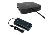 Docking station - I-Tec USB-C Dual Display Docking station with Stroom Delivery - C31DUALDPDOCKPD100W