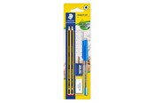 Schrijf- en tekengerei - Staedtler Pencil Noris HB set bc 100% PEFC - 120SETBKD