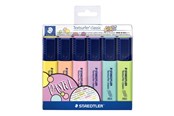 Schrijf- en tekengerei - Staedtler Markeerstift Textsurf.cl.6pcs.wallet - 364 CWP6