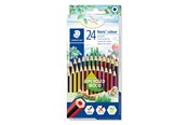 Schrijf- en tekengerei - Staedtler Colour.pencil Noris 24ct 100% PEFC - 185 CD24