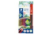 Schrijf- en tekengerei - Staedtler Kleurpotlood Noris colou 100% PEFC - 185 C12P