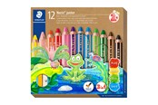 Schrijf- en tekengerei - Staedtler Gekleurde potlood Noris 12p 100% PEFC - 140 C12