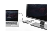 Docking station - StarTech.com Thunderbolt 3 Mini Dock - 2× HDMI - 1GbE - TB3DKM2HDL
