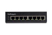 Switch - StarTech.com Industrial 8 Port Gigabit PoE Switch - 30W - Power Over Ethernet Switch - GbE PoE+ Unmanaged Switch - IESC1G80UP