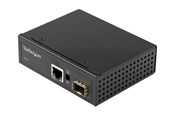 Repeater & zendontvanger - StarTech.com Industrial Fiber to Ethernet Media Converter - IMC1GSFP