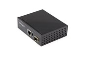 Repeater & zendontvanger - StarTech.com PoE+ Industrial Fiber Aan Ethernet Media Converter 60W - IMC1GSFP60W