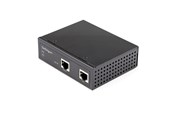 PoE-injector - StarTech.com POEINJ1G90W Industrial Gigabit PoE Injector - High Speed/High Power 90W - 802.3bt PoE++ 52V-56VDC DIN Rail UPoE/Ultra Power Over Ethernet Injector Adapter -40C to +75C Rugged - POEINJ1G90W