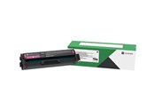 Inkt, toner en verbruiksartikelen - Lexmark C342XM0 / High Capacity Return Program Magenta Toner - C342XM0