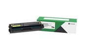 Inkt, toner en verbruiksartikelen - Lexmark C342XY0 / High Capacity Yellow Return Program Toner - C342XY0