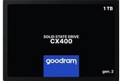 SSD - GOODRAM CX400 Gen. 2 SSD - 1TB - 2.5" - SATA-600 - SSDPR-CX400-01T-G2