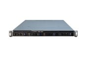Case - Inter-Tech IPC 1U-1404 - Case - Server (Rack) - Zwart - 88887115