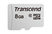 Geheugenkaart - Transcend 300S microSD - 20MB/s - 8GB - TS8GUSD300S