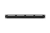 Accessoires - Lanberg patch panel 24 port 1U cat.6A UTP Zwart - PPUA-1024-B