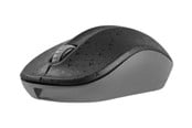 Muis - Natec MYSZ BEZPRZEWODOWA TOUCAN BLACK-GREY 1600DPI - Muis - Optisch - 3 knoppen - Grijs - NMY-1650