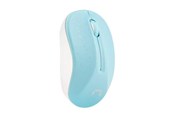 Muis - Natec MYSZ BEZPRZEWODOWA TOUCAN BLUE-WHITE 1600DPI - Muis - Optisch - 3 knoppen - Blauw - NMY-1651