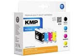 Inkt, toner en verbruiksartikelen - KMP MULTIPACK B75V - 1035,4005
