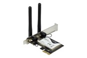 Netwerk-adapter (netwerkkaart, printserver, enz.) - Inter-Tech DMG-33 Wi-Fi 5 PCIe Adapter - 88888153