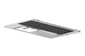 Systeemaccessoires - HP EliteBook 850 G7 Top Cover + Toetsenbord / UK - M07491-031