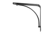 Deurbeugels en scharnieren - Home>it Shelf bracket Circle 200 x 200mm - Antraciet - 16545