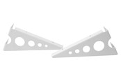 Deurbeugels en scharnieren - Home>it Shelf bracket CPH 17cm x 2 - Wit - 16788
