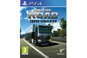 Games - Op de weg: Vrachtwagensimulator - Sony PlayStation 4 - Racing - 4015918150491