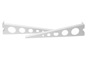 Deurbeugels en scharnieren - Home>it Shelf bracket CPH 37cm x 2 - Wit - 16790