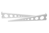 Deurbeugels en scharnieren - Home>it Shelf bracket CPH 47cm x 2 - Wit - 16791