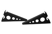 Deurbeugels en scharnieren - Home>it Shelf bracket CPH 17cm x 2- Zwart - 16792
