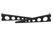 Deurbeugels en scharnieren - Home>it Shelf bracket CPH 37cm x 2 - Zwart - 16794