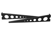 Deurbeugels en scharnieren - Home>it Shelf bracket CPH 47cm x 2 - Zwart - 16795