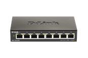 Switch - D-Link DGS 1100-08V2 8-Port Gigabit Smart Managed Schakelaar - DGS-1100-08V2/E