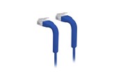Netwerk - kabel - Ubiquiti UniFi Patch Cable Blue 2m - Blauw - 2m - U-Cable-Patch-2M-RJ45-BL