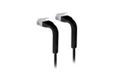 Netwerk - kabel - Ubiquiti UniFi Patch Cable Black 3 m - Zwart - 3m - U-Cable-Patch-3M-RJ45-BK