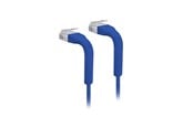 Netwerk - kabel - Ubiquiti UniFi Patch Cable Blue 5m - Blauw - 5m - U-Cable-Patch-5M-RJ45-BL